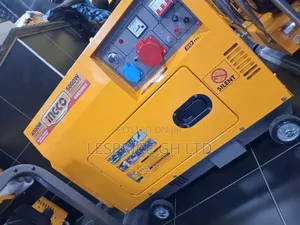 Ingco 3 Phase Gen With Electric Start: Long Runtime!