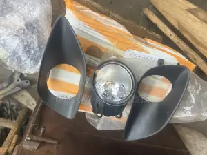 Toyota Yaris or Belta Foglight and Cover New