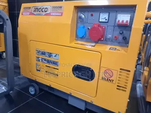 Ingco 3-Phase Gen- Heavy-Duty Frame!