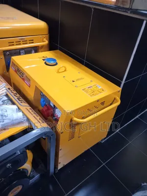 Ingco Three Phase Generator: Durable Built!