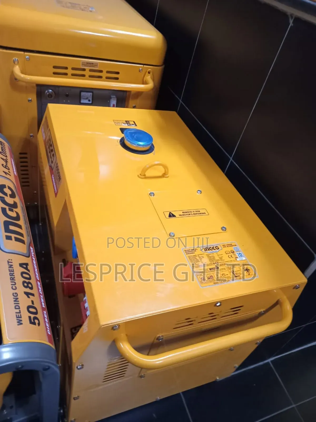 3-Phase Ingco Generator - Home Ready!