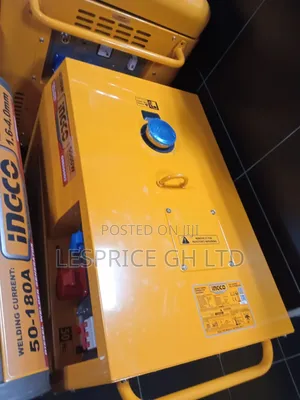 Ingco 9.0hp 3-Phase Gen- Diesel Savings