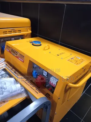 Ingco Gse50003 // 3-Phase Gen- Construction Ready!