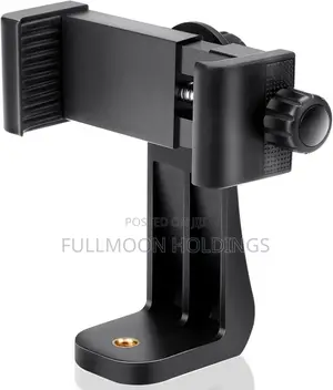 Universal Mobile Phone Selfie Clip Bracket Stand-Black