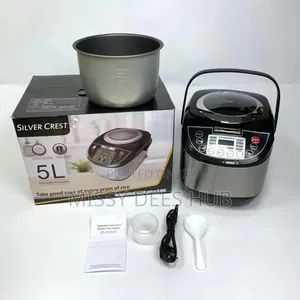 5l Rice Cooker (Silver Crest)