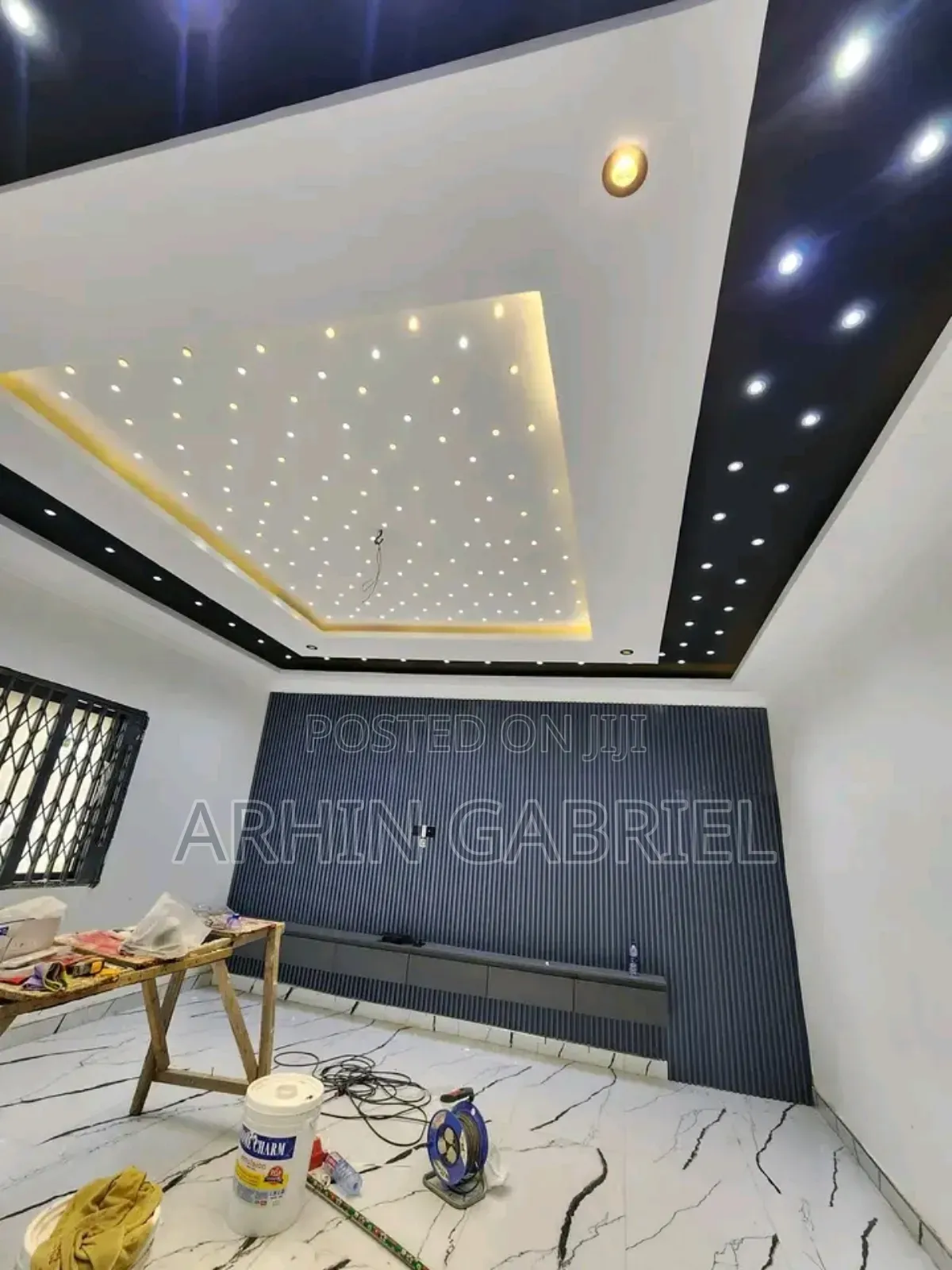 Plasterboard Ceiling Installation