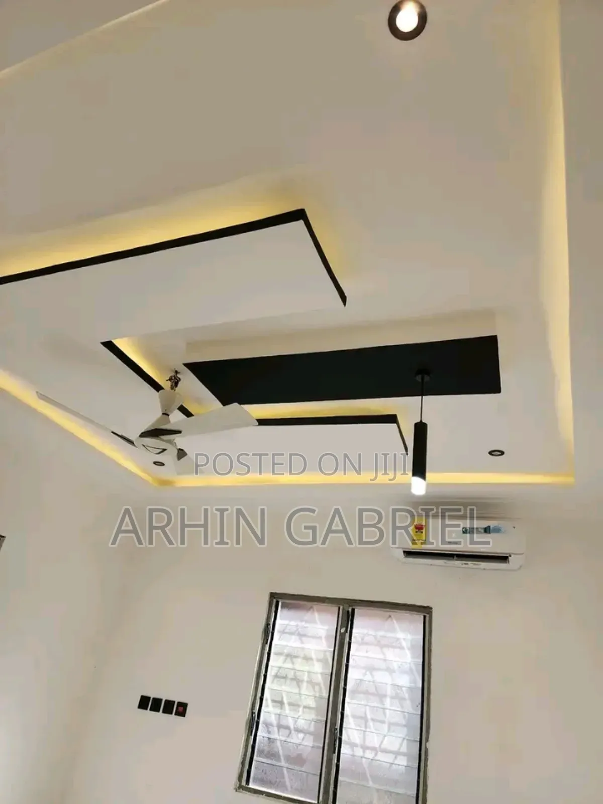 Plasterboard Ceiling Installation