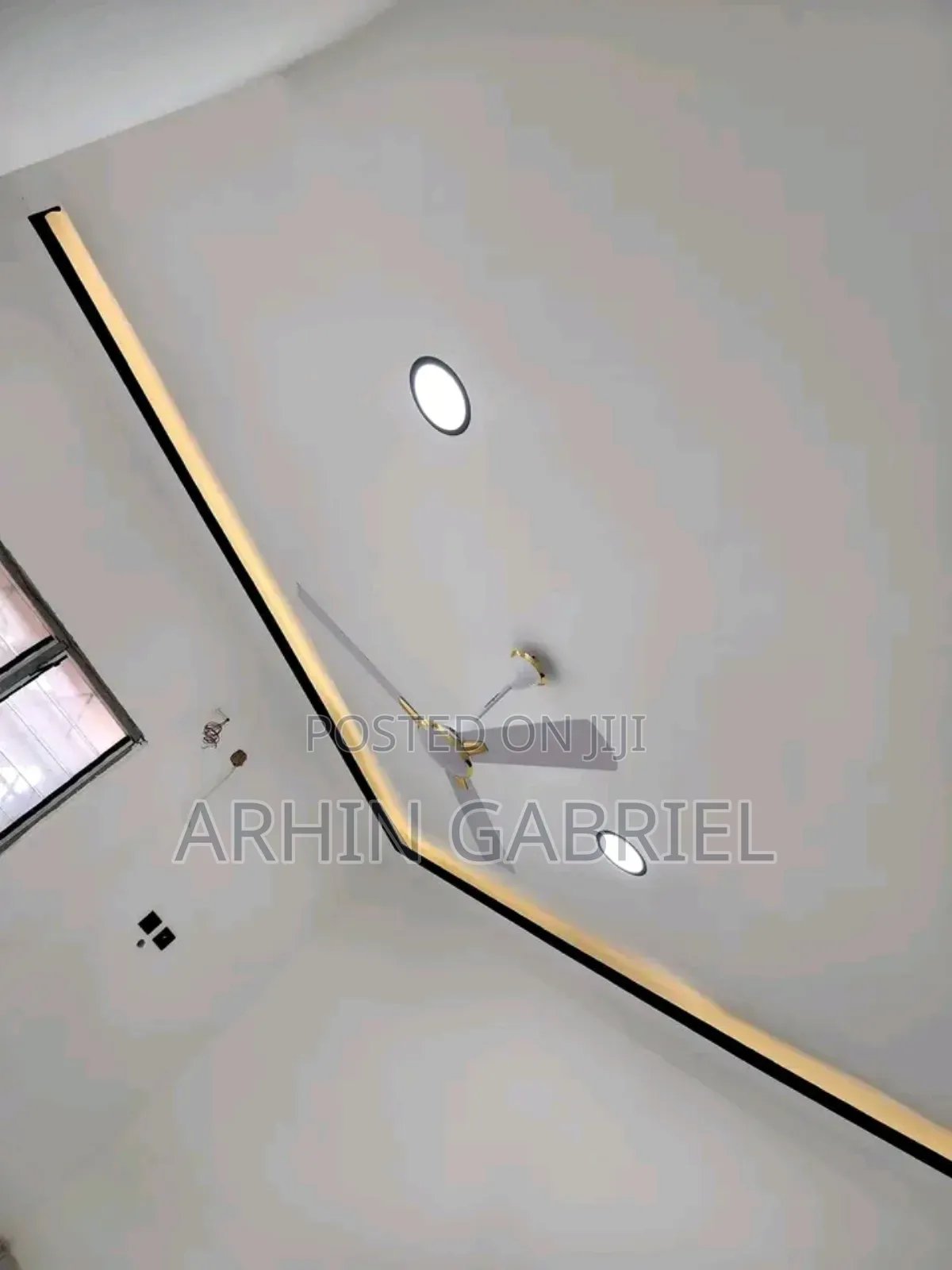 Plasterboard Ceiling Installation