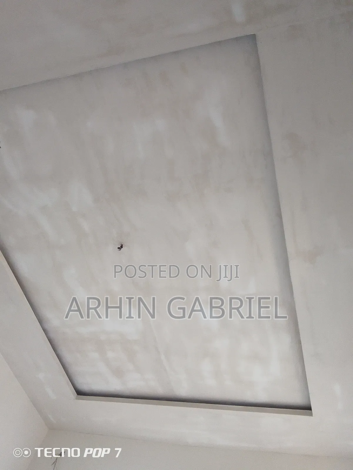 Plasterboard Ceiling Installation