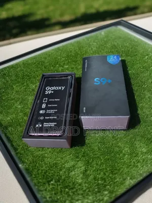 New Samsung Galaxy S9 Plus 64 GB Blue