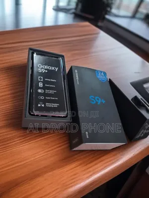New Samsung Galaxy S9 Plus 64 GB Gold