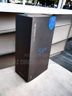 New Samsung Galaxy S9 Plus 64 GB Gold