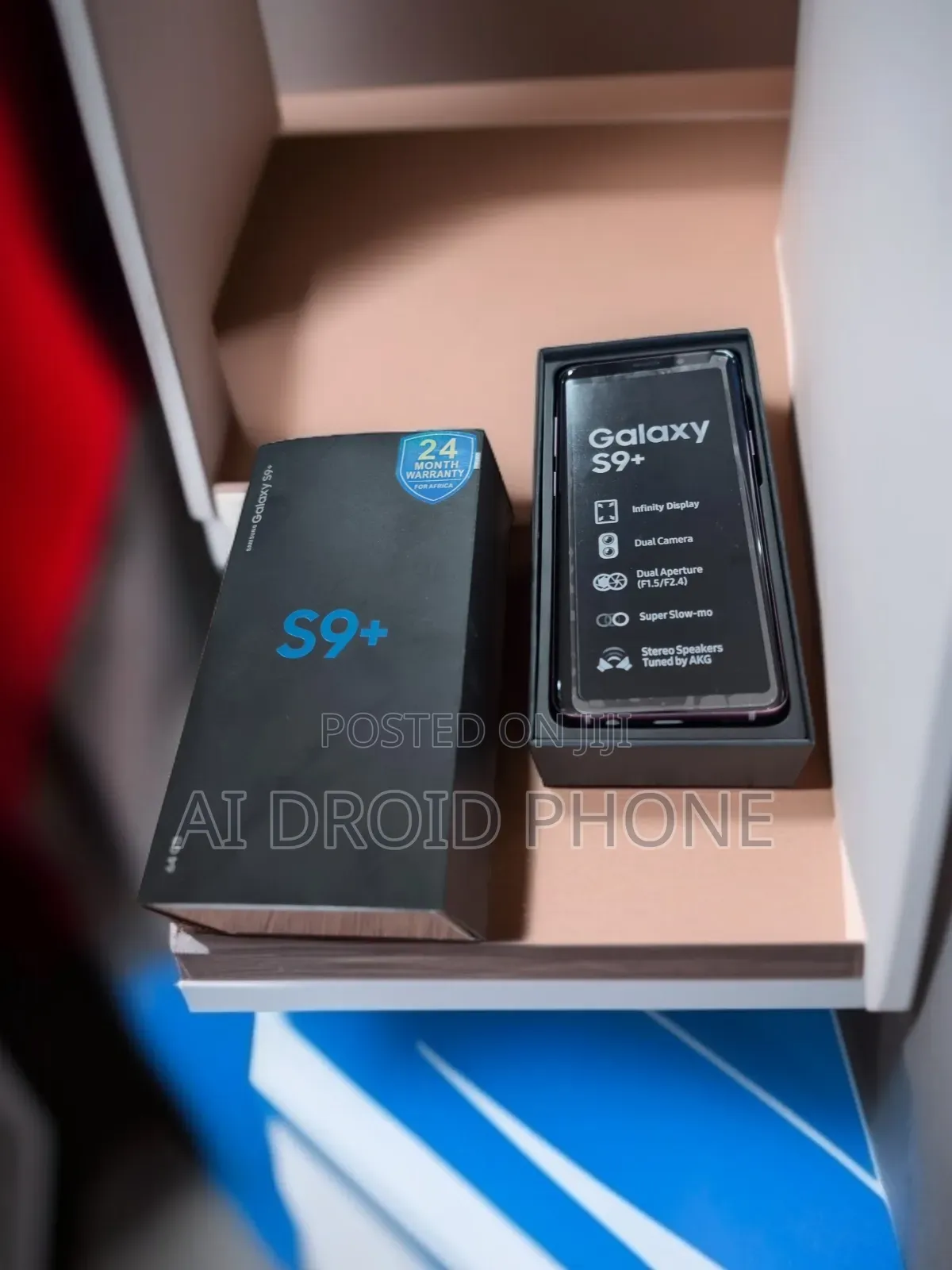 New Samsung Galaxy S9 Plus 64 GB Gray