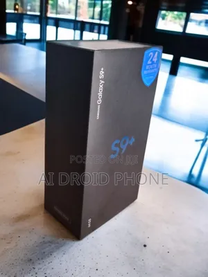 New Samsung Galaxy S9 Plus 64 GB Gray
