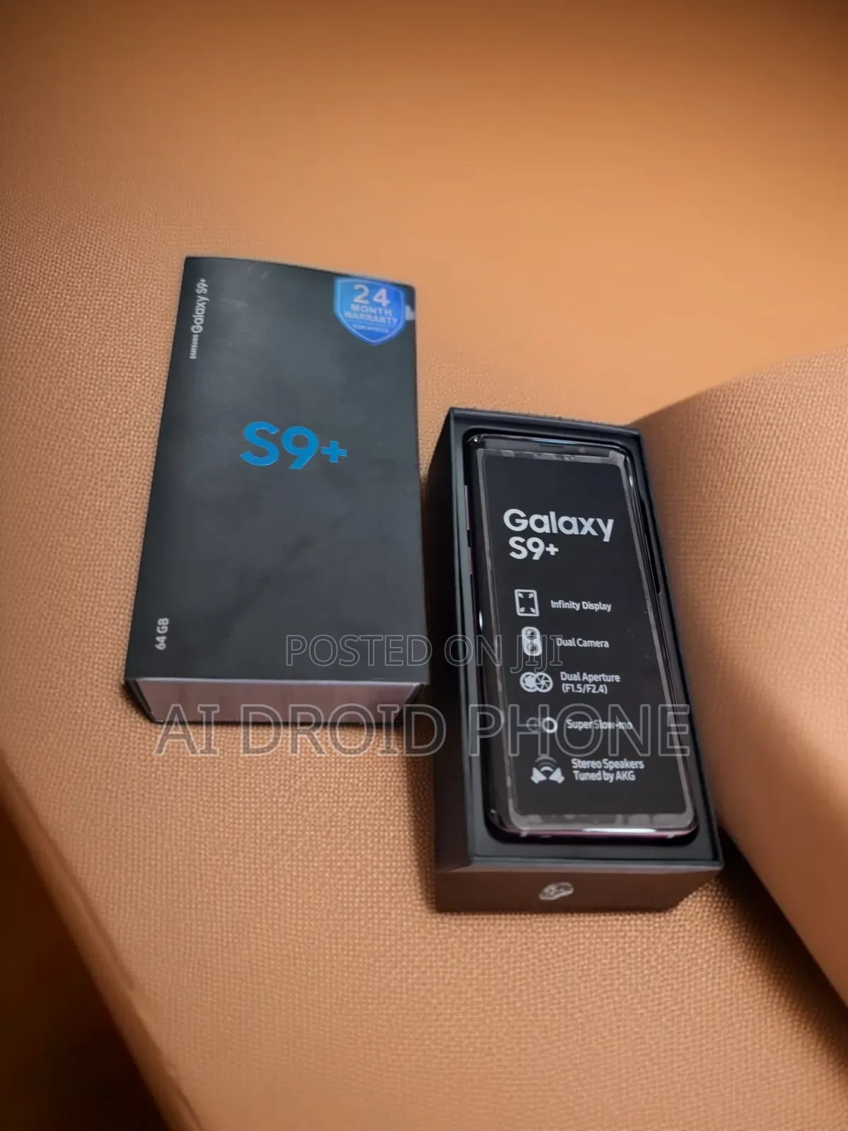 New Samsung Galaxy S9 Plus 64 GB Purple