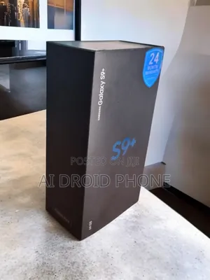 New Samsung Galaxy S9 Plus 64 GB Purple