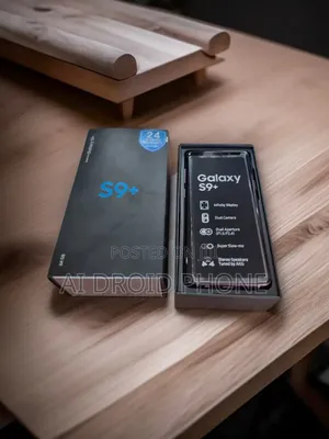 New Samsung Galaxy S9 Plus 64 GB Silver