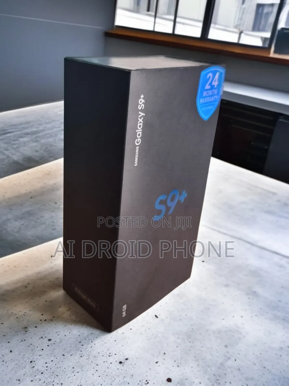 New Samsung Galaxy S9 Plus 64 GB Silver