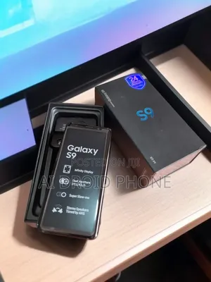New Samsung Galaxy S9 64 GB Black