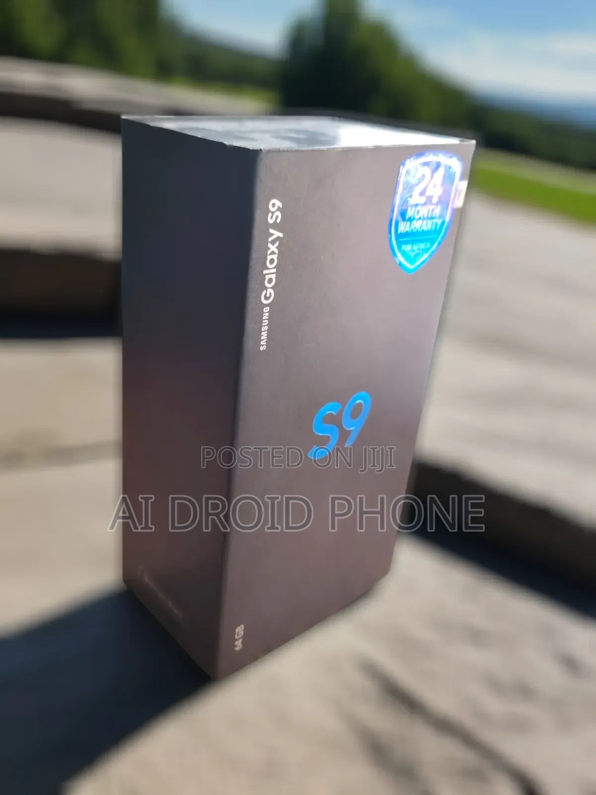 New Samsung Galaxy S9 64 GB Black