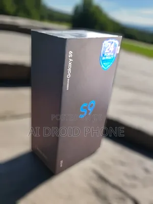 New Samsung Galaxy S9 64 GB Black