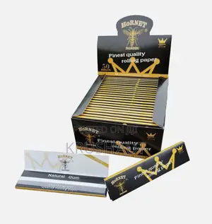 Black Hornet Rolling Paper - Slim