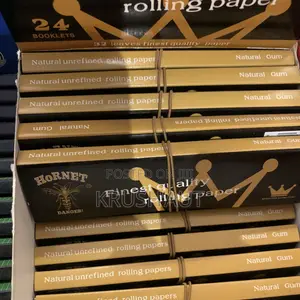 Black Hornet Rolling Paper - Slim