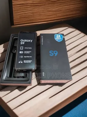 New Samsung Galaxy S9 64 GB Blue