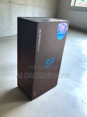 New Samsung Galaxy S9 64 GB Blue