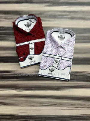 Quality Made Dallas Shirt for Men