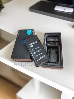 New Samsung Galaxy S9 64 GB Gold