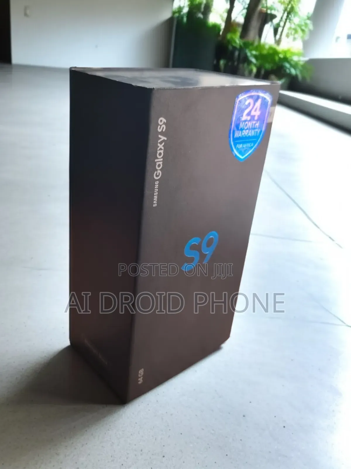 New Samsung Galaxy S9 64 GB Gray