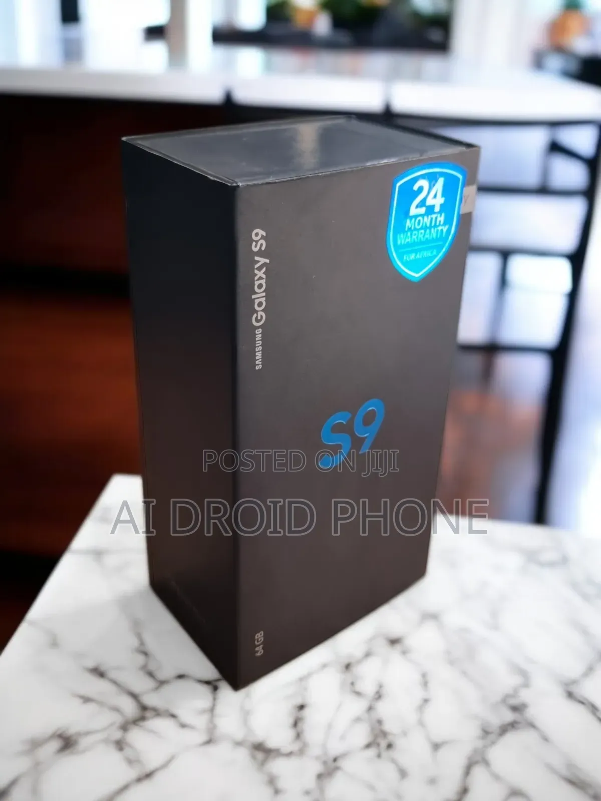 New Samsung Galaxy S9 64 GB Black