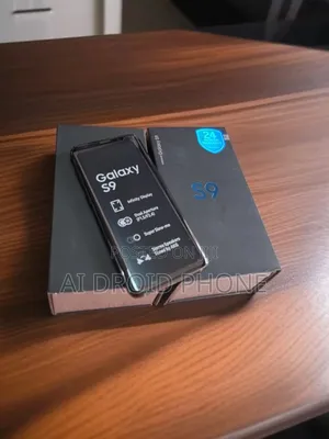 New Samsung Galaxy S9 64 GB Silver