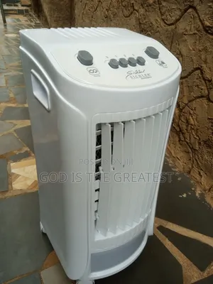 Blow Chill Air With Portable Air Cooler