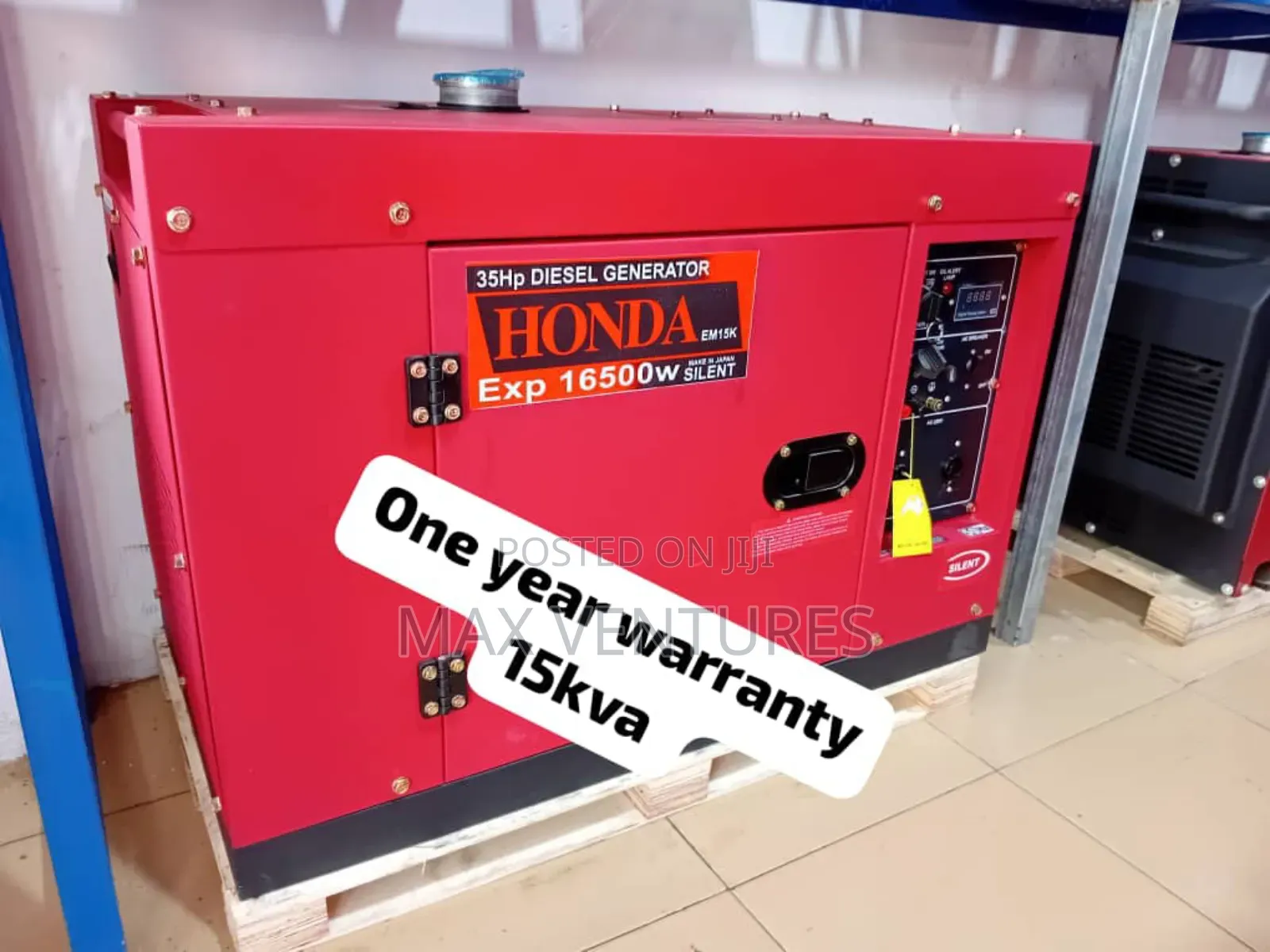 Competent 15kva Diesel Honda Generator 15kva Honda Japan