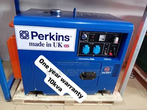 Adroit 10kva Diesel Perkins Generator 10kva Silent Uk 13kw