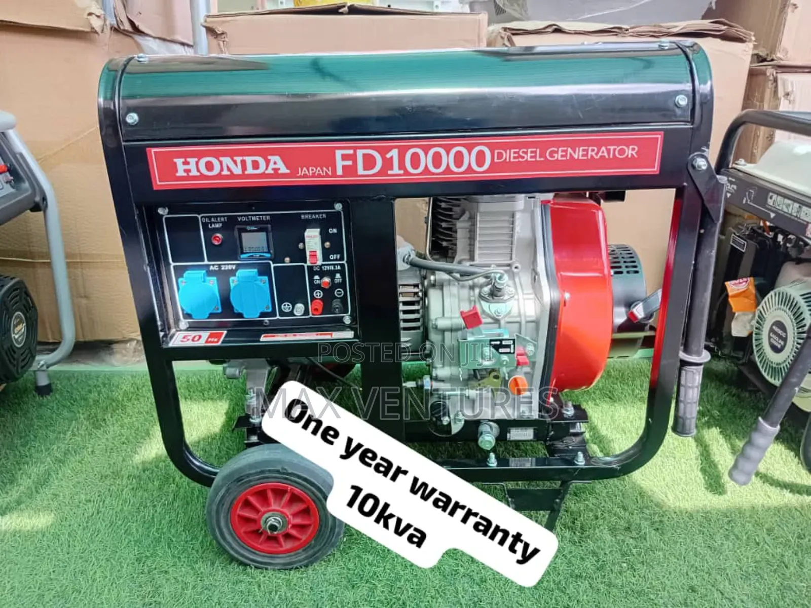 Competent 10kva Diesel Honda Generator 10kva Honda Japan