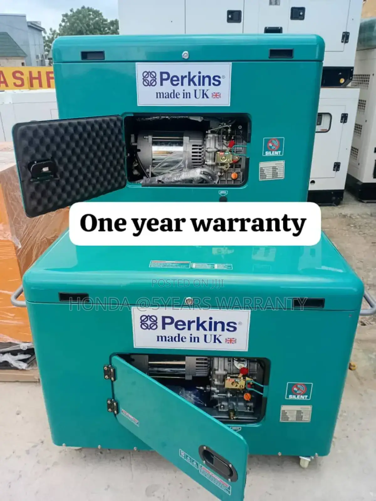 The Ultimate 18kva Perkins Diesel Mini Plant 18kva
