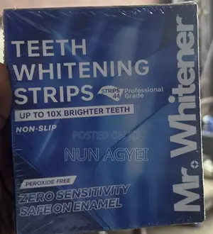 Teeth Whitening Strips (44 Strips)