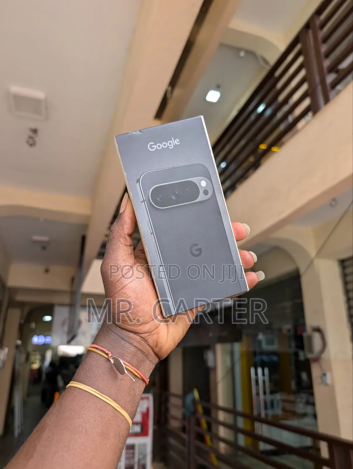 New Google Pixel 9 Pro 128 GB Black