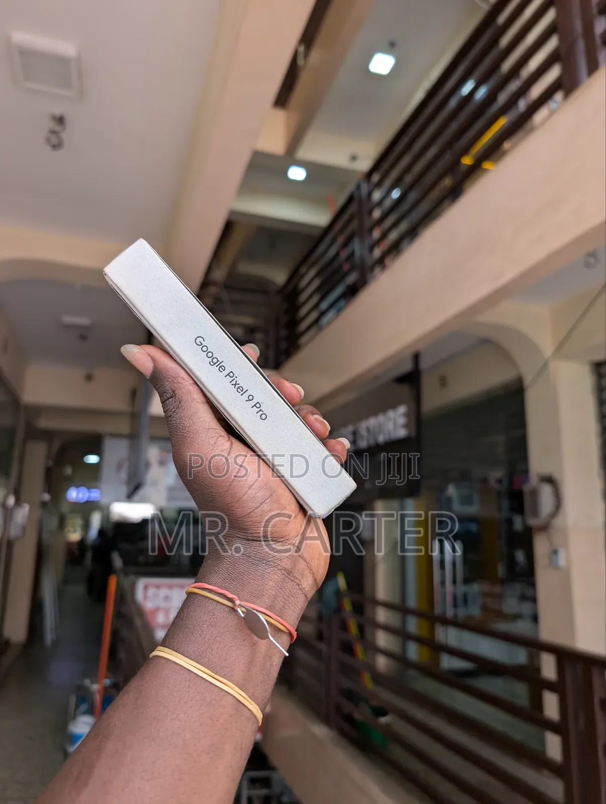 New Google Pixel 9 Pro 128 GB Black