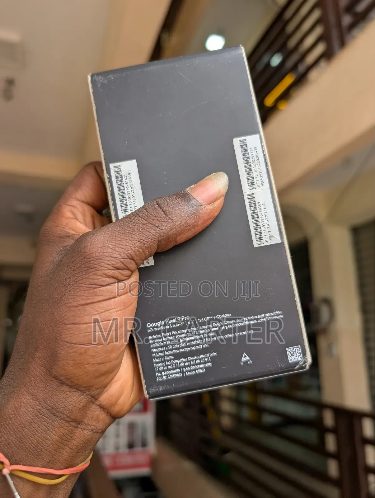 New Google Pixel 9 Pro 128 GB Black