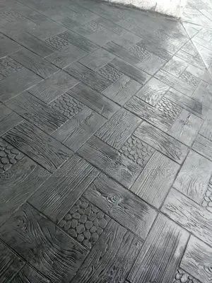 Concrete Stamping Floor