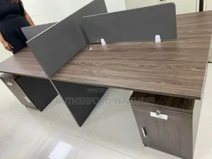 Wooden Four in One Workstation