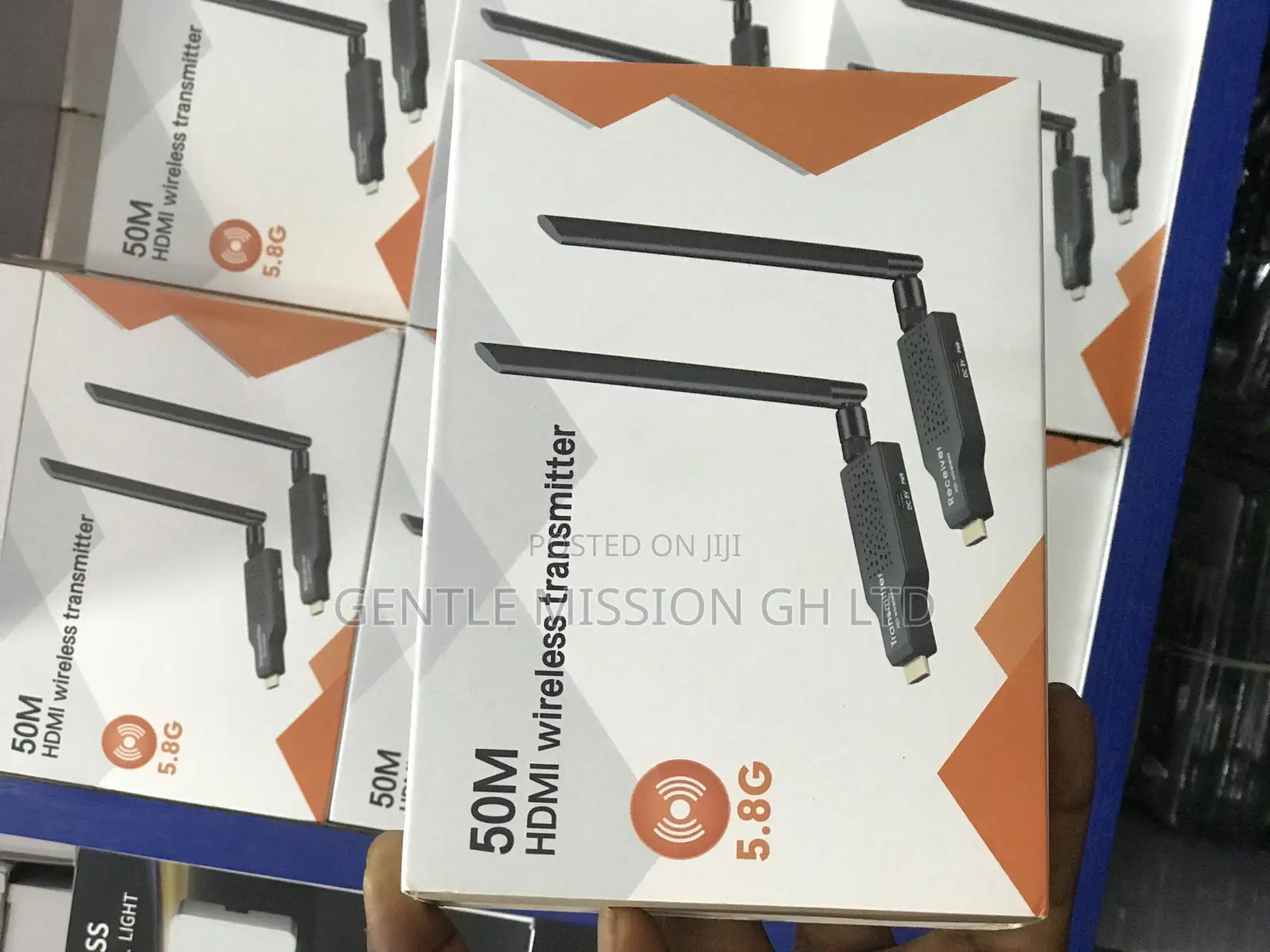 Hdmi Wireless Transmitter Extender 50m Transmitter/Receiver