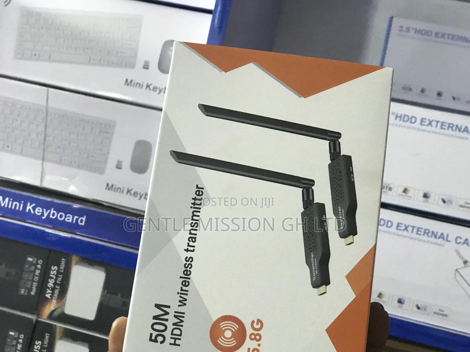 Hdmi Wireless Transmitter Extender 50m Transmitter/Receiver
