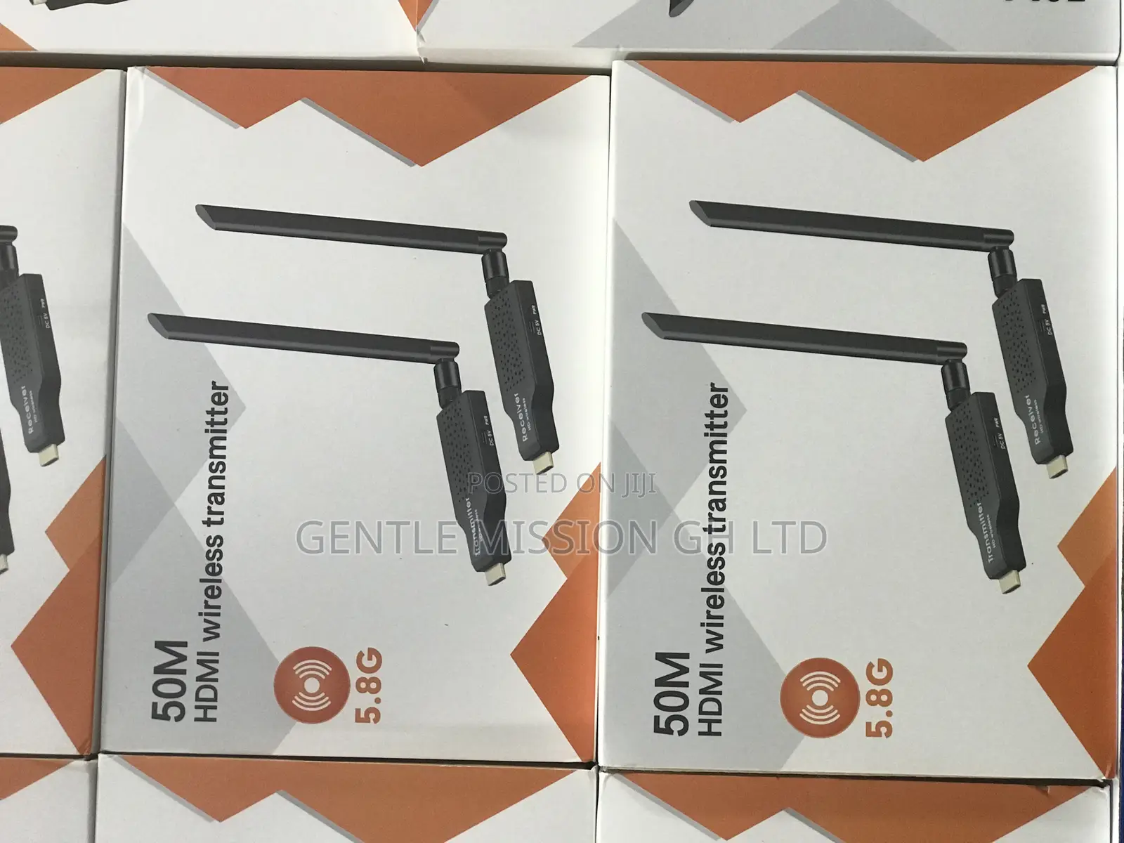 Hdmi Wireless Transmitter Extender 50m Transmitter/Receiver