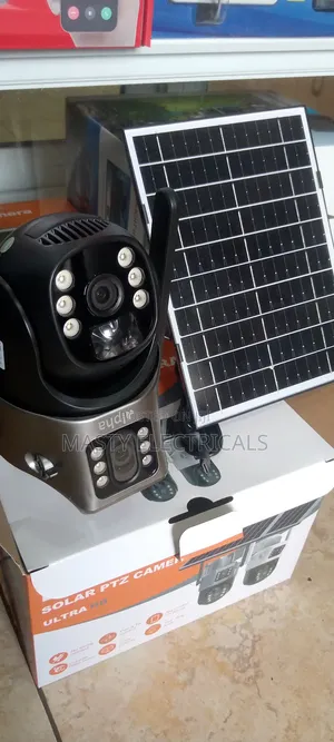 Smart Network Solar PTZ Camera