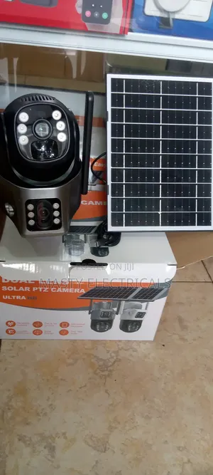 Smart Network Solar PTZ Camera